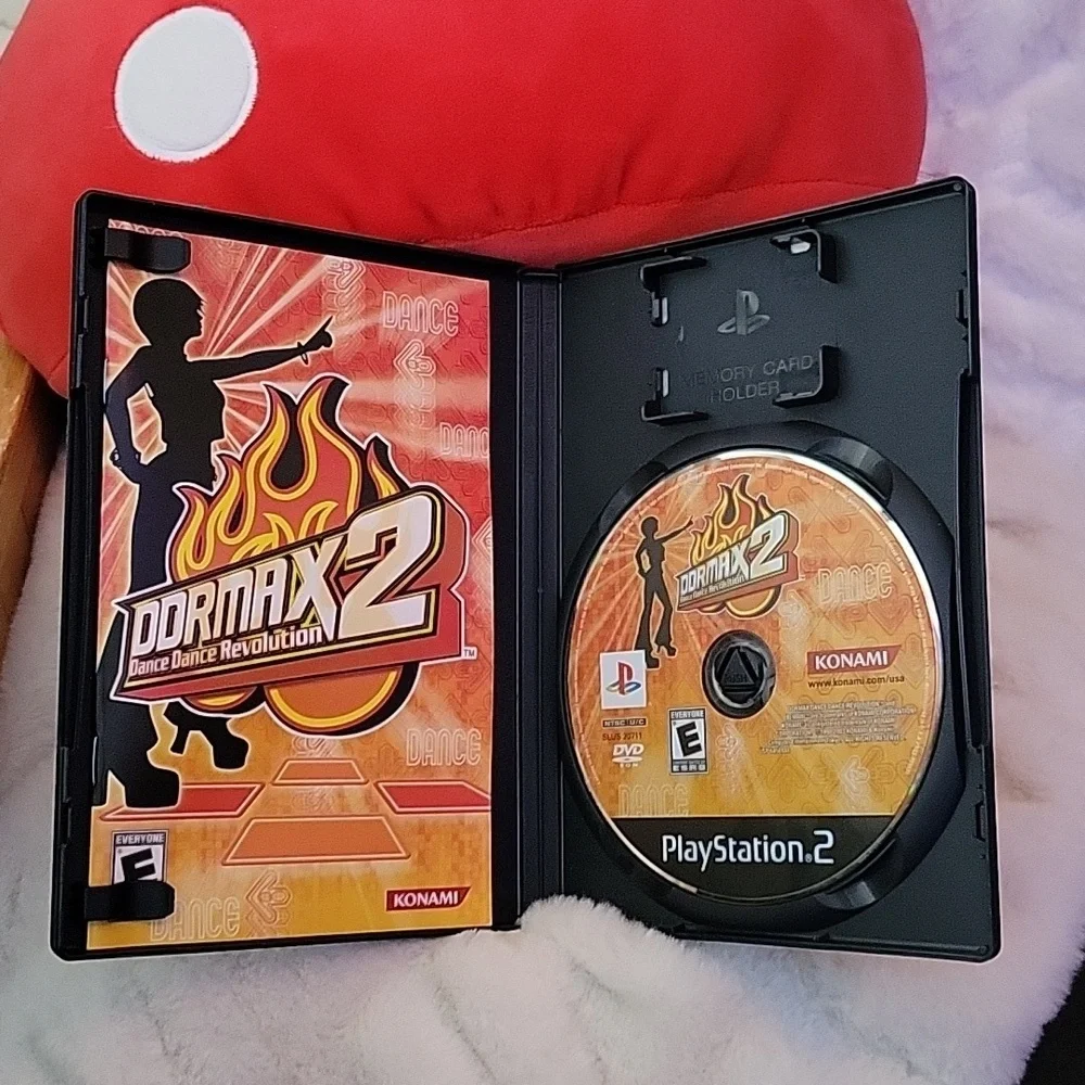 PlayStation 2 DDRMAX2 Dance Dance Revolution 2 by Konami Rated E 🎮💿 psn ps2